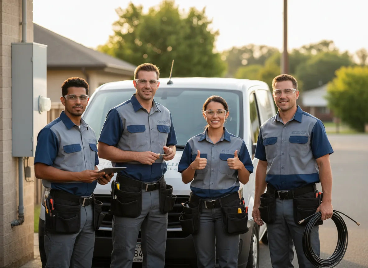 Residential electrical contractor serving homeowners in Ashville, PA